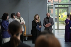 25.04.2025 Opening of the Three Worlds Exhibition – Faculty of Architecture, Bialystok University of Technology; photo by Bartosz Śliwecki
