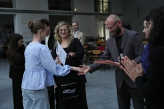 25.04.2025 Opening of the Three Worlds Exhibition – Faculty of Architecture, Bialystok University of Technology; photo by Bartosz Śliwecki