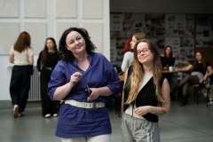 25.04.2025 Opening of the Three Worlds Exhibition – Faculty of Architecture, Bialystok University of Technology; photo by Bartosz Śliwecki