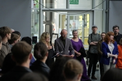 25.04.2025 Opening of the Three Worlds Exhibition – Faculty of Architecture, Bialystok University of Technology; photo by Bartosz Śliwecki