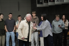 25.04.2025 Opening of the Three Worlds Exhibition – Faculty of Architecture, Bialystok University of Technology; photo by Bartosz Śliwecki
