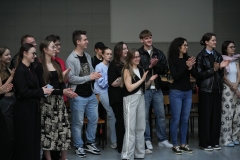 25.04.2025 Opening of the Three Worlds Exhibition – Faculty of Architecture, Bialystok University of Technology; photo by Bartosz Śliwecki