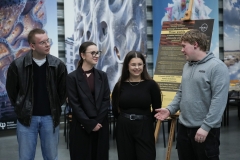 25.04.2025 Opening of the Three Worlds Exhibition – Faculty of Architecture, Bialystok University of Technology; photo by Bartosz Śliwecki