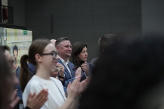 25.04.2025 Opening of the Three Worlds Exhibition – Faculty of Architecture, Bialystok University of Technology; photo by Bartosz Śliwecki