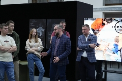 25.04.2025 Opening of the Three Worlds Exhibition – Faculty of Architecture, Bialystok University of Technology; photo by Bartosz Śliwecki