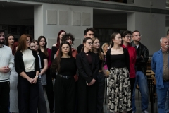 25.04.2025 Opening of the Three Worlds Exhibition – Faculty of Architecture, Bialystok University of Technology; photo by Bartosz Śliwecki
