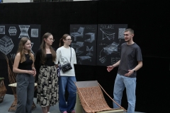 25.04.2025 Opening of the Three Worlds Exhibition – Faculty of Architecture, Bialystok University of Technology; photo by Bartosz Śliwecki