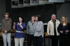 25.04.2025 Opening of the Three Worlds Exhibition – Faculty of Architecture, Bialystok University of Technology; photo by Bartosz Śliwecki
