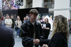 25.04.2025 Opening of the Three Worlds Exhibition – Faculty of Architecture, Bialystok University of Technology; photo by Bartosz Śliwecki