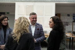 25.04.2025 Opening of the Three Worlds Exhibition – Faculty of Architecture, Bialystok University of Technology; photo by Bartosz Śliwecki