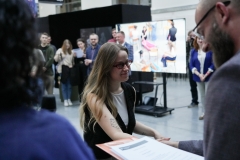25.04.2025 Opening of the Three Worlds Exhibition – Faculty of Architecture, Bialystok University of Technology; photo by Bartosz Śliwecki