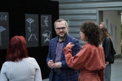 25.04.2025 Opening of the Three Worlds Exhibition – Faculty of Architecture, Bialystok University of Technology; photo by Bartosz Śliwecki