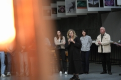 25.04.2025 Opening of the Three Worlds Exhibition – Faculty of Architecture, Bialystok University of Technology; photo by Bartosz Śliwecki