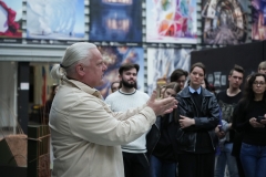 25.04.2025 Opening of the Three Worlds Exhibition – Faculty of Architecture, Bialystok University of Technology; photo by Bartosz Śliwecki