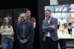 25.04.2025 Opening of the Three Worlds Exhibition – Faculty of Architecture, Bialystok University of Technology; photo by Bartosz Śliwecki