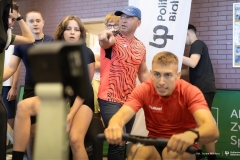 2025-09-26-Z-SKSu-do-AZSu-na-Politechnice-Białostockiej-ergometr-wioślarski-fot-Iryna-Mikhno-PB
