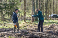 2026-04-22-ćwiczenia-terenowe-studentów-kierunku-leśnictwo-fot-Iryna-Mikhno-PB