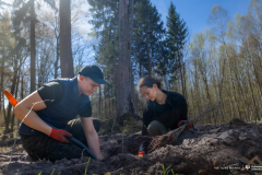 2026-04-22-ćwiczenia-terenowe-studentów-kierunku-leśnictwo-fot-Iryna-Mikhno-PB