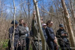 2026-04-22-ćwiczenia-terenowe-studentów-kierunku-leśnictwo-fot-Iryna-Mikhno-PB
