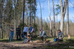 2026-04-22-ćwiczenia-terenowe-studentów-kierunku-leśnictwo-fot-Iryna-Mikhno-PB
