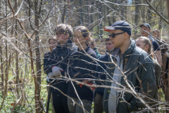 2026-04-22-ćwiczenia-terenowe-studentów-kierunku-leśnictwo-fot-Iryna-Mikhno-PB