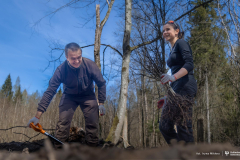 2026-04-22-ćwiczenia-terenowe-studentów-kierunku-leśnictwo-fot-Iryna-Mikhno-PB