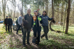 2026-04-22-ćwiczenia-terenowe-studentów-kierunku-leśnictwo-fot-Iryna-Mikhno-PB