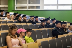 2024-07-10 Zakończenie studiów podyplomowych Zarządzanie szkodami od zwierząt łownych i chronionych fot. Jerzy Doroszkiewicz Politechnika Białostocka