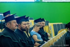 2024-07-10 Zakończenie studiów podyplomowych Zarządzanie szkodami od zwierząt łownych i chronionych fot. Jerzy Doroszkiewicz Politechnika Białostocka