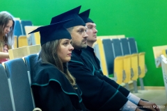 2024-07-10 Zakończenie studiów podyplomowych Zarządzanie szkodami od zwierząt łownych i chronionych fot. Jerzy Doroszkiewicz Politechnika Białostocka
