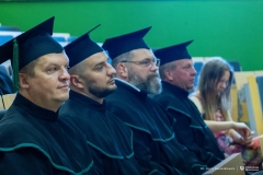 2024-07-10 Zakończenie studiów podyplomowych Zarządzanie szkodami od zwierząt łownych i chronionych fot. Jerzy Doroszkiewicz Politechnika Białostocka