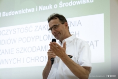 2024-07-10 Zakończenie studiów podyplomowych Zarządzanie szkodami od zwierząt łownych i chronionych fot. Jerzy Doroszkiewicz Politechnika Białostocka