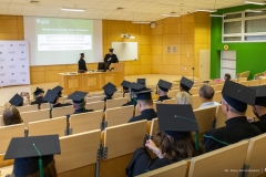 2024-07-10 Zakończenie studiów podyplomowych Zarządzanie szkodami od zwierząt łownych i chronionych fot. Jerzy Doroszkiewicz Politechnika Białostocka