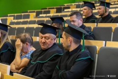 2024-07-10 Zakończenie studiów podyplomowych Zarządzanie szkodami od zwierząt łownych i chronionych fot. Jerzy Doroszkiewicz Politechnika Białostocka
