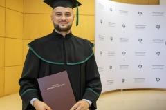 2024-07-10 Zakończenie studiów podyplomowych Zarządzanie szkodami od zwierząt łownych i chronionych fot. Jerzy Doroszkiewicz Politechnika Białostocka