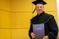 2024-07-10 Zakończenie studiów podyplomowych Zarządzanie szkodami od zwierząt łownych i chronionych fot. Jerzy Doroszkiewicz Politechnika Białostocka