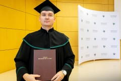 2024-07-10 Zakończenie studiów podyplomowych Zarządzanie szkodami od zwierząt łownych i chronionych fot. Jerzy Doroszkiewicz Politechnika Białostocka
