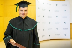 2024-07-10 Zakończenie studiów podyplomowych Zarządzanie szkodami od zwierząt łownych i chronionych fot. Jerzy Doroszkiewicz Politechnika Białostocka
