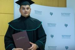 2024-07-10 Zakończenie studiów podyplomowych Zarządzanie szkodami od zwierząt łownych i chronionych fot. Jerzy Doroszkiewicz Politechnika Białostocka