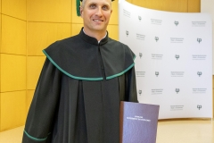 2024-07-10 Zakończenie studiów podyplomowych Zarządzanie szkodami od zwierząt łownych i chronionych fot. Jerzy Doroszkiewicz Politechnika Białostocka