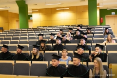 2024-07-10 Zakończenie studiów podyplomowych Zarządzanie szkodami od zwierząt łownych i chronionych fot. Jerzy Doroszkiewicz Politechnika Białostocka