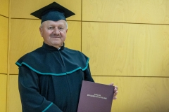 2024-07-10 Zakończenie studiów podyplomowych Zarządzanie szkodami od zwierząt łownych i chronionych fot. Jerzy Doroszkiewicz Politechnika Białostocka