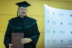 2024-07-10 Zakończenie studiów podyplomowych Zarządzanie szkodami od zwierząt łownych i chronionych fot. Jerzy Doroszkiewicz Politechnika Białostocka