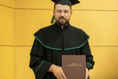 2024-07-10 Zakończenie studiów podyplomowych Zarządzanie szkodami od zwierząt łownych i chronionych fot. Jerzy Doroszkiewicz Politechnika Białostocka