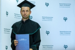2024-07-10 Zakończenie studiów podyplomowych Zarządzanie szkodami od zwierząt łownych i chronionych fot. Jerzy Doroszkiewicz Politechnika Białostocka