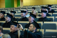 2024-07-10 Zakończenie studiów podyplomowych Zarządzanie szkodami od zwierząt łownych i chronionych fot. Jerzy Doroszkiewicz Politechnika Białostocka