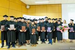 2024-07-10 Zakończenie studiów podyplomowych Zarządzanie szkodami od zwierząt łownych i chronionych fot. Jerzy Doroszkiewicz Politechnika Białostocka
