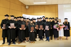 2024-07-10 Zakończenie studiów podyplomowych Zarządzanie szkodami od zwierząt łownych i chronionych fot. Jerzy Doroszkiewicz Politechnika Białostocka