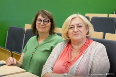2024-07-10 Zakończenie studiów podyplomowych Zarządzanie szkodami od zwierząt łownych i chronionych fot. Jerzy Doroszkiewicz Politechnika Białostocka