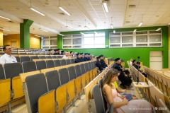 2024-07-10 Zakończenie studiów podyplomowych Zarządzanie szkodami od zwierząt łownych i chronionych fot. Jerzy Doroszkiewicz Politechnika Białostocka